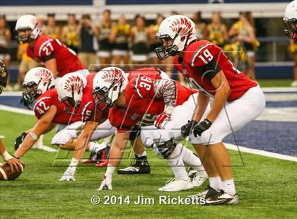 Thumbnail 2 in Argyle vs Denison (Southwest Showcase) photogallery.