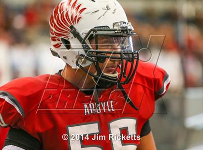 Thumbnail 1 in Argyle vs Denison (Southwest Showcase) photogallery.