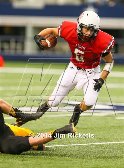 Thumbnail 2 in Argyle vs Denison (Southwest Showcase) photogallery.
