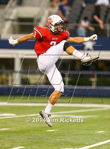 Thumbnail 2 in Argyle vs Denison (Southwest Showcase) photogallery.