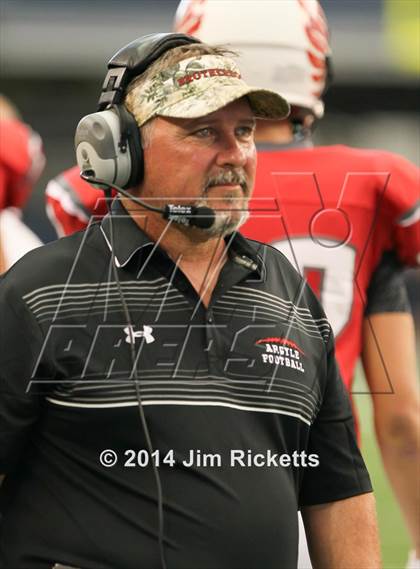 Thumbnail 2 in Argyle vs Denison (Southwest Showcase) photogallery.