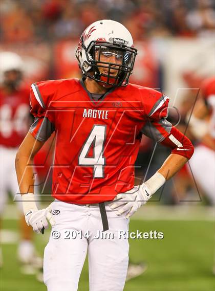 Thumbnail 1 in Argyle vs Denison (Southwest Showcase) photogallery.