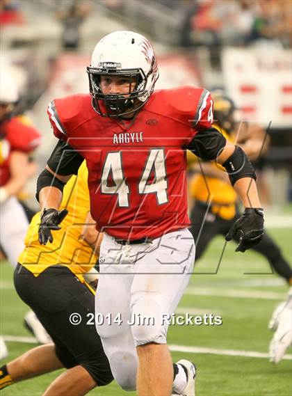 Thumbnail 2 in Argyle vs Denison (Southwest Showcase) photogallery.