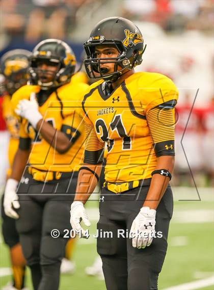 Thumbnail 1 in Argyle vs Denison (Southwest Showcase) photogallery.