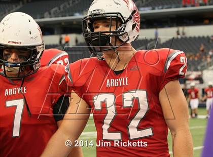 Thumbnail 2 in Argyle vs Denison (Southwest Showcase) photogallery.