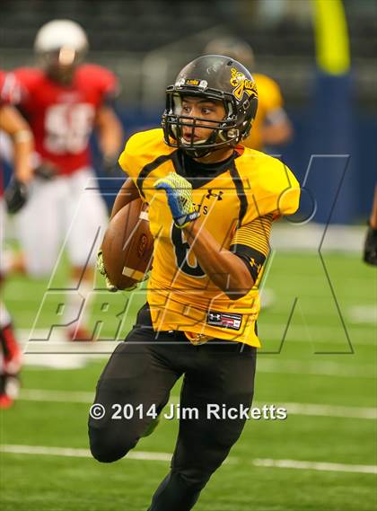 Thumbnail 3 in Argyle vs Denison (Southwest Showcase) photogallery.