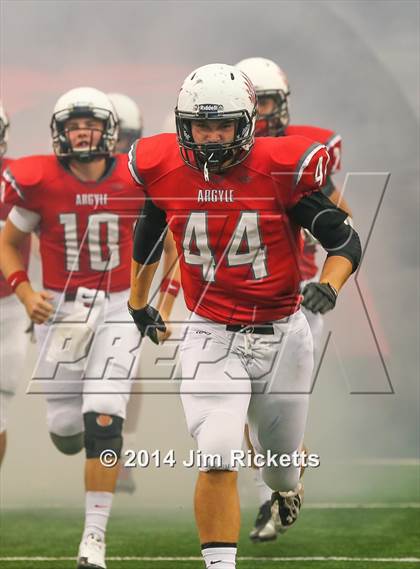 Thumbnail 2 in Argyle vs Denison (Southwest Showcase) photogallery.