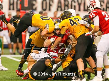 Thumbnail 3 in Argyle vs Denison (Southwest Showcase) photogallery.