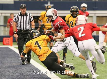 Thumbnail 1 in Argyle vs Denison (Southwest Showcase) photogallery.