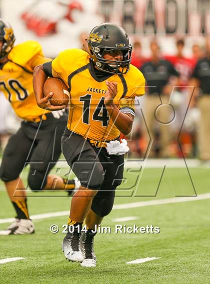 Thumbnail 2 in Argyle vs Denison (Southwest Showcase) photogallery.
