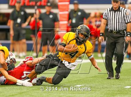 Thumbnail 2 in Argyle vs Denison (Southwest Showcase) photogallery.
