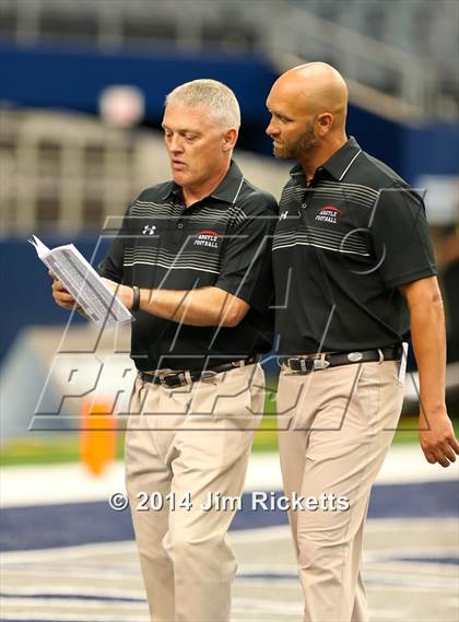 Thumbnail 1 in Argyle vs Denison (Southwest Showcase) photogallery.