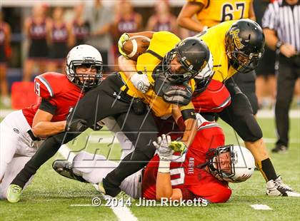 Thumbnail 1 in Argyle vs Denison (Southwest Showcase) photogallery.