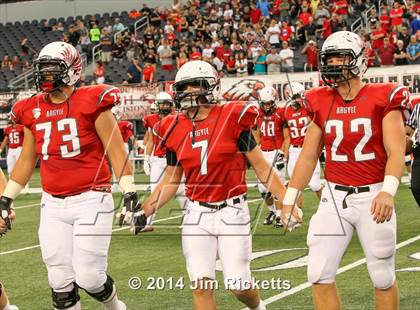 Thumbnail 1 in Argyle vs Denison (Southwest Showcase) photogallery.