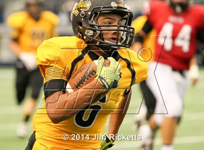 Thumbnail 1 in Argyle vs Denison (Southwest Showcase) photogallery.