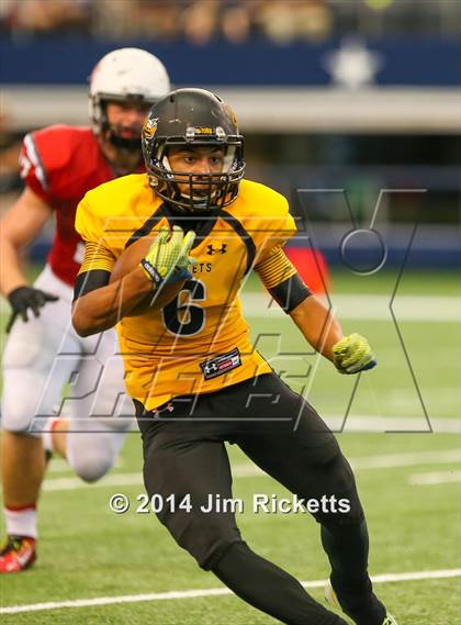Thumbnail 2 in Argyle vs Denison (Southwest Showcase) photogallery.