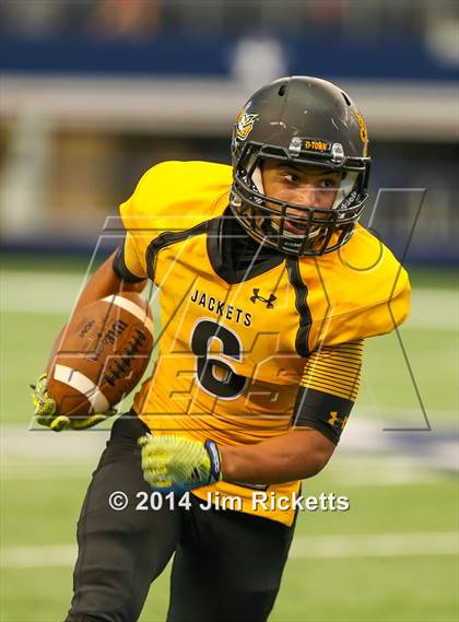 Thumbnail 1 in Argyle vs Denison (Southwest Showcase) photogallery.