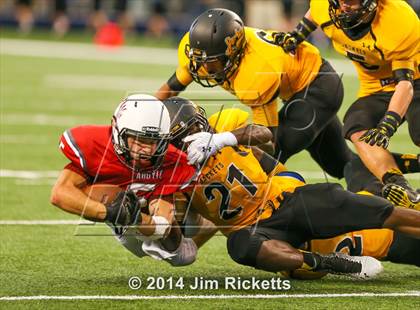 Thumbnail 2 in Argyle vs Denison (Southwest Showcase) photogallery.
