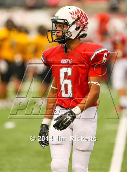 Thumbnail 2 in Argyle vs Denison (Southwest Showcase) photogallery.