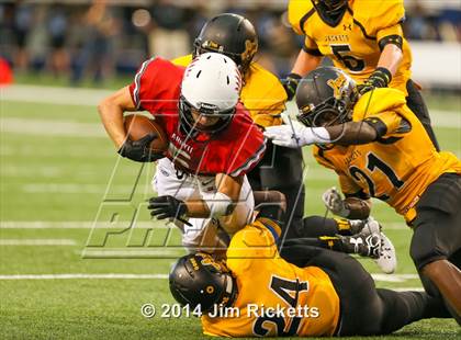 Thumbnail 1 in Argyle vs Denison (Southwest Showcase) photogallery.