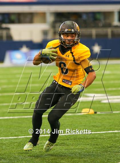 Thumbnail 2 in Argyle vs Denison (Southwest Showcase) photogallery.