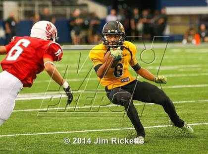 Thumbnail 2 in Argyle vs Denison (Southwest Showcase) photogallery.