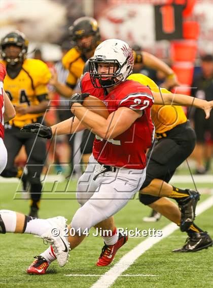 Thumbnail 1 in Argyle vs Denison (Southwest Showcase) photogallery.