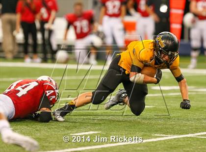 Thumbnail 3 in Argyle vs Denison (Southwest Showcase) photogallery.