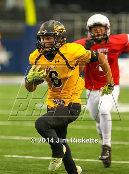 Thumbnail 1 in Argyle vs Denison (Southwest Showcase) photogallery.