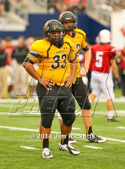 Thumbnail 2 in Argyle vs Denison (Southwest Showcase) photogallery.