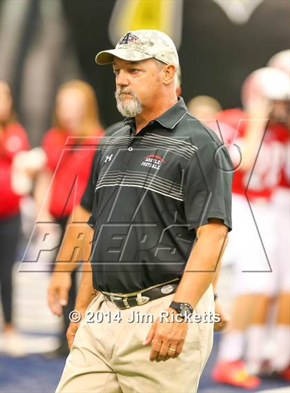 Thumbnail 2 in Argyle vs Denison (Southwest Showcase) photogallery.