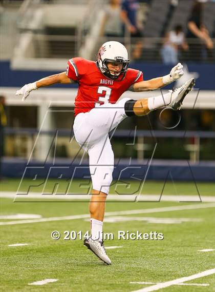 Thumbnail 1 in Argyle vs Denison (Southwest Showcase) photogallery.