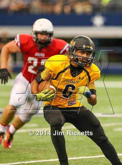 Thumbnail 1 in Argyle vs Denison (Southwest Showcase) photogallery.