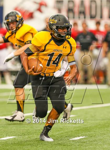 Thumbnail 1 in Argyle vs Denison (Southwest Showcase) photogallery.