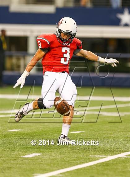 Thumbnail 2 in Argyle vs Denison (Southwest Showcase) photogallery.