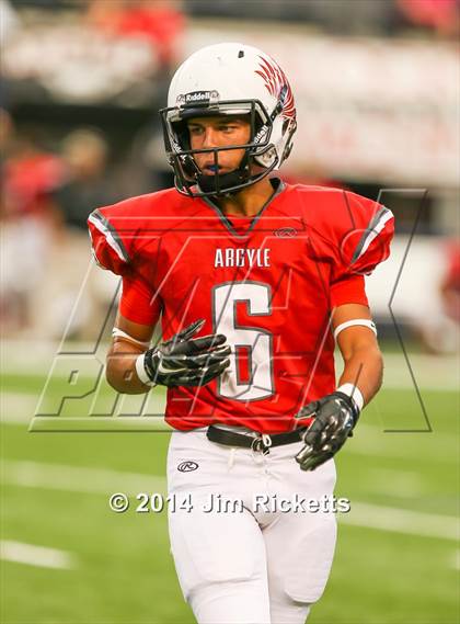 Thumbnail 2 in Argyle vs Denison (Southwest Showcase) photogallery.