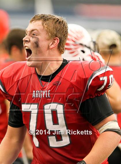 Thumbnail 3 in Argyle vs Denison (Southwest Showcase) photogallery.