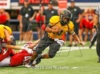 Thumbnail 1 in Argyle vs Denison (Southwest Showcase) photogallery.