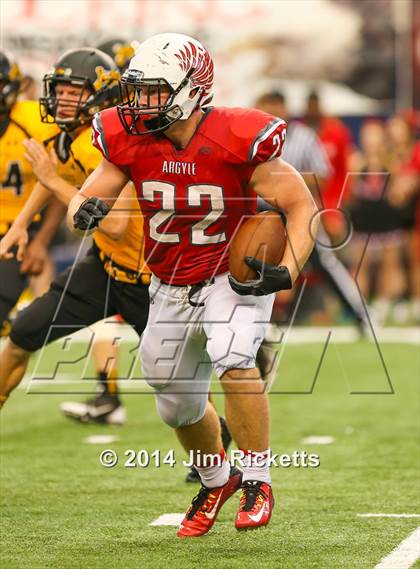 Thumbnail 2 in Argyle vs Denison (Southwest Showcase) photogallery.