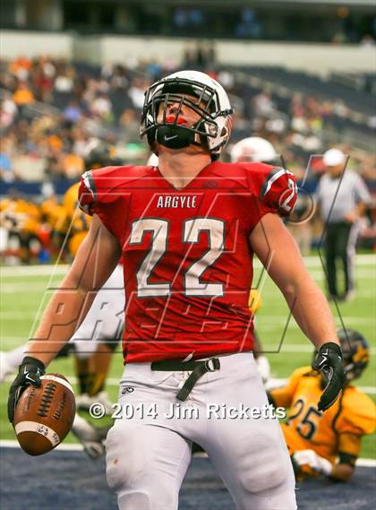 Thumbnail 2 in Argyle vs Denison (Southwest Showcase) photogallery.