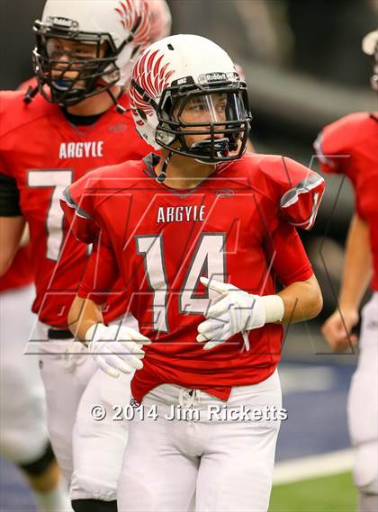 Thumbnail 3 in Argyle vs Denison (Southwest Showcase) photogallery.
