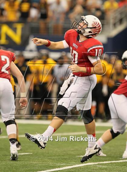 Thumbnail 1 in Argyle vs Denison (Southwest Showcase) photogallery.