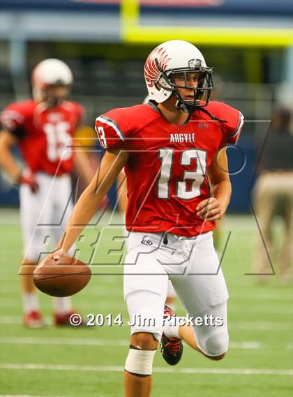 Thumbnail 2 in Argyle vs Denison (Southwest Showcase) photogallery.