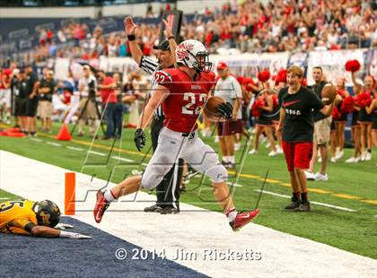 Thumbnail 1 in Argyle vs Denison (Southwest Showcase) photogallery.
