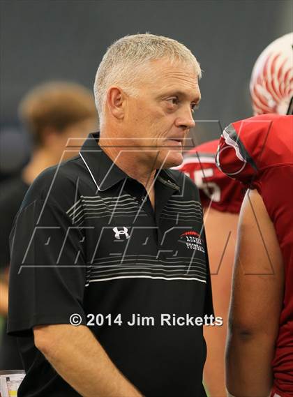 Thumbnail 1 in Argyle vs Denison (Southwest Showcase) photogallery.
