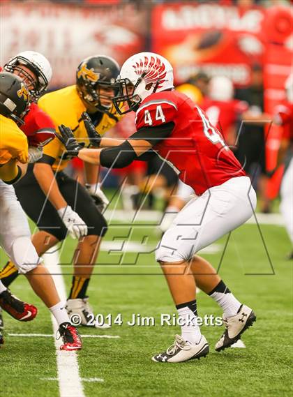 Thumbnail 1 in Argyle vs Denison (Southwest Showcase) photogallery.