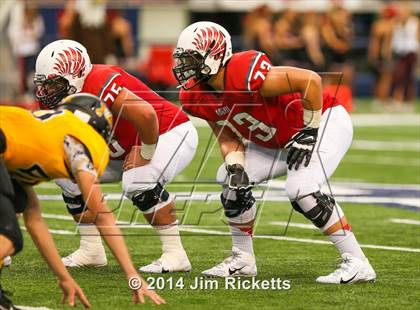 Thumbnail 2 in Argyle vs Denison (Southwest Showcase) photogallery.
