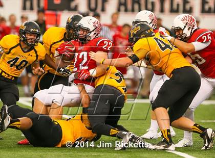 Thumbnail 3 in Argyle vs Denison (Southwest Showcase) photogallery.