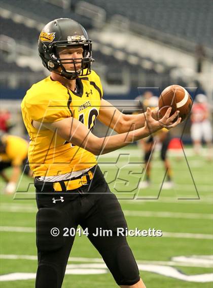 Thumbnail 2 in Argyle vs Denison (Southwest Showcase) photogallery.