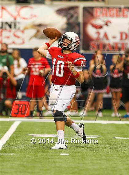 Thumbnail 1 in Argyle vs Denison (Southwest Showcase) photogallery.